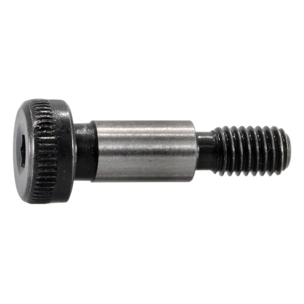 Midwest Fastener Shoulder Screw, 0.8mm (Coarse) Thr Sz, 9.5mm Thr Lg, Steel, 5 PK 930722 - main